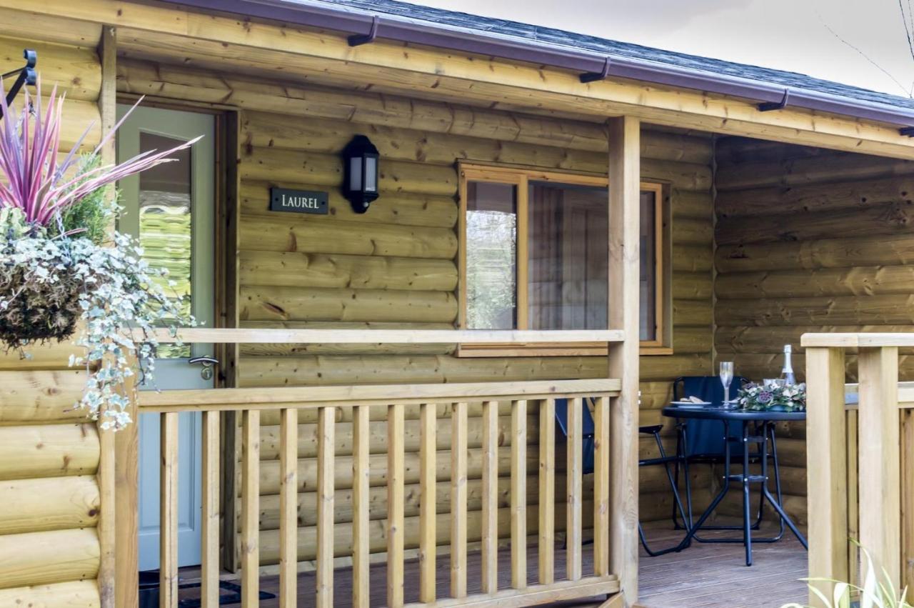 Laurel Lodge - 2 Bedroom Log Cabin - St Florence Saint Florence Exterior foto