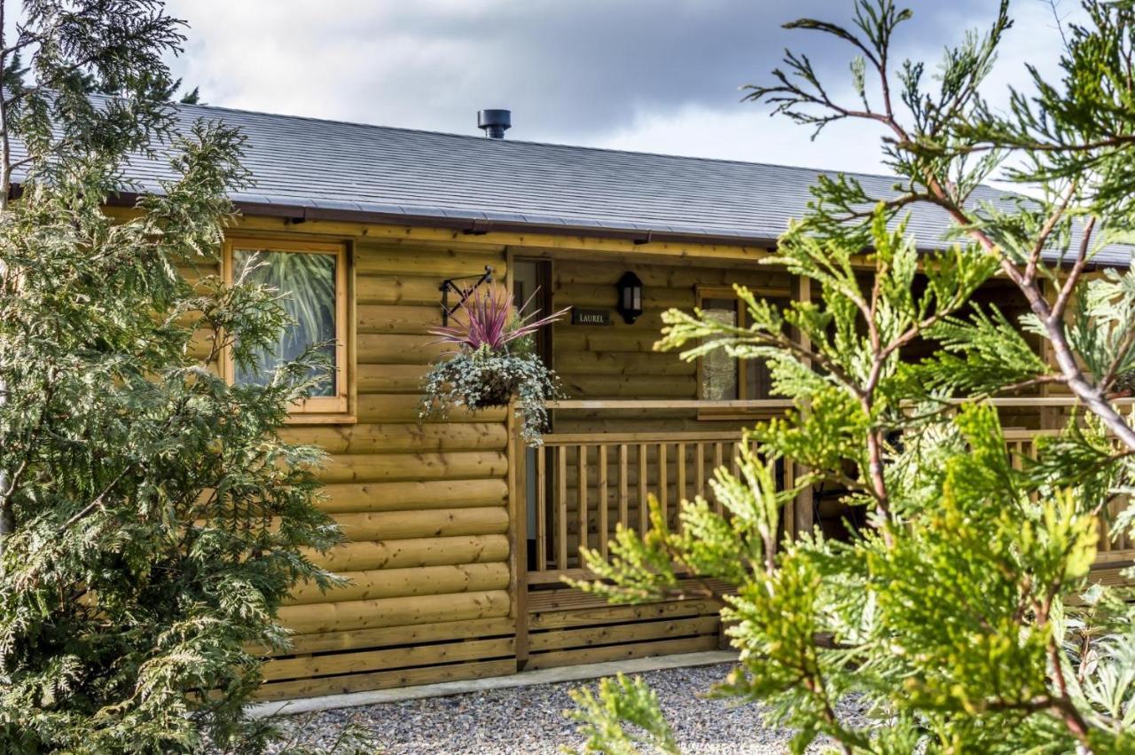 Laurel Lodge - 2 Bedroom Log Cabin - St Florence Saint Florence Exterior foto